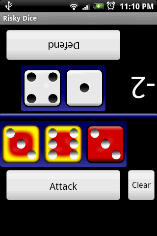 Risky Dice